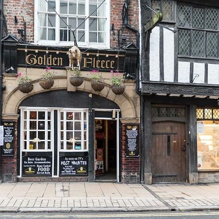 Golden Fleece York Otel Dış mekan fotoğraf