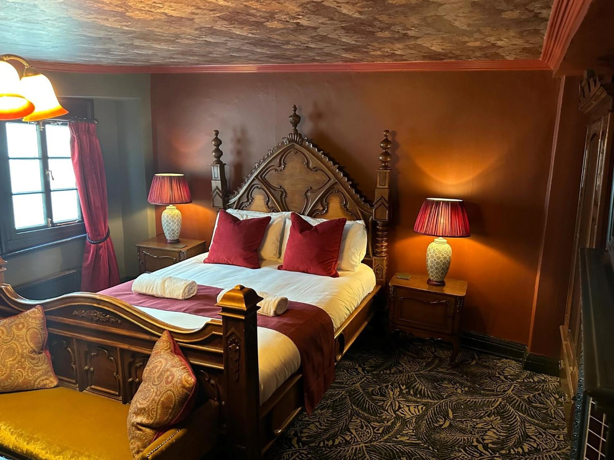 Golden Fleece York Otel Dış mekan fotoğraf