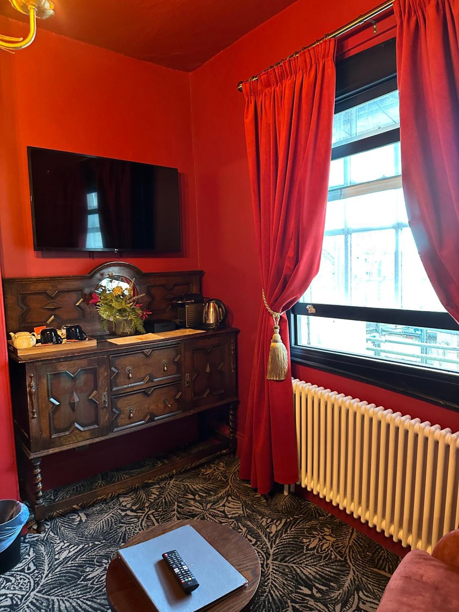 Golden Fleece York Otel Dış mekan fotoğraf