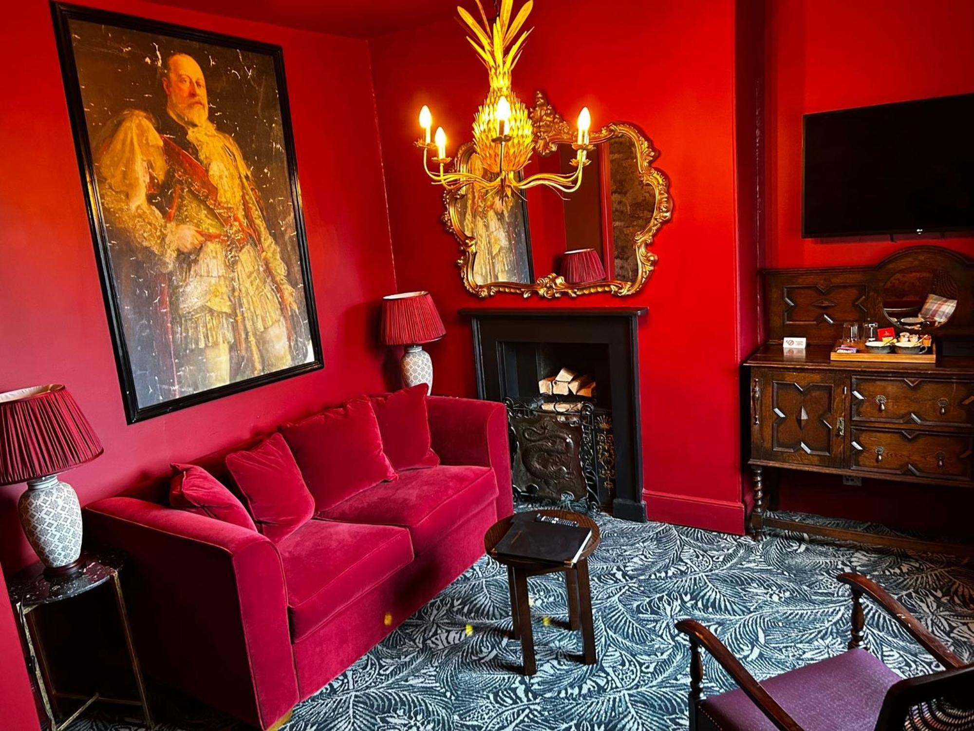 Golden Fleece York Otel Dış mekan fotoğraf