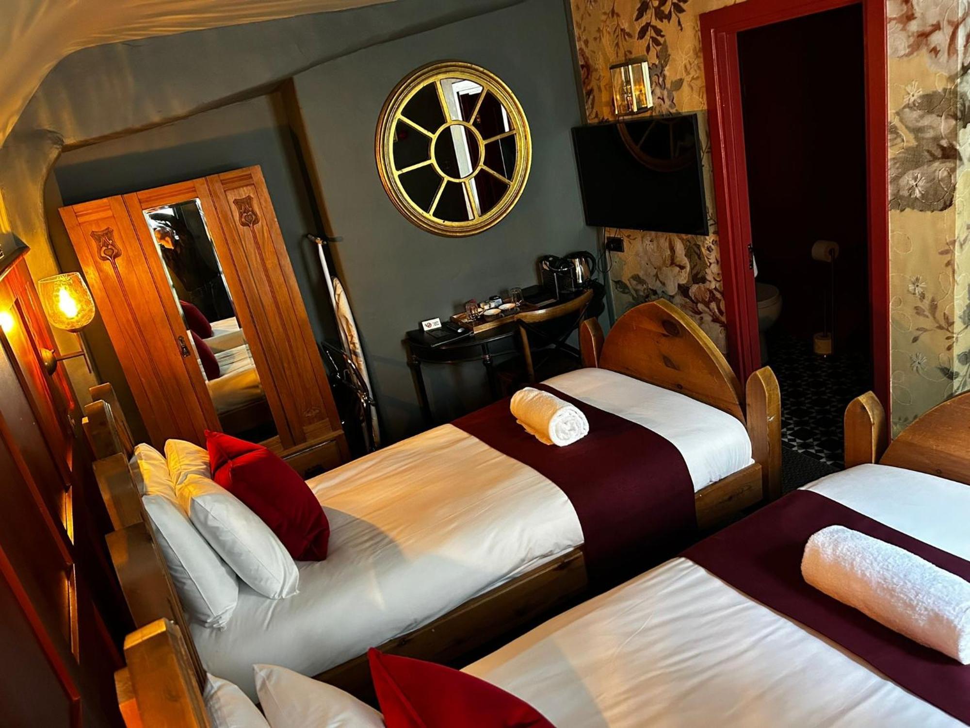 Golden Fleece York Otel Dış mekan fotoğraf
