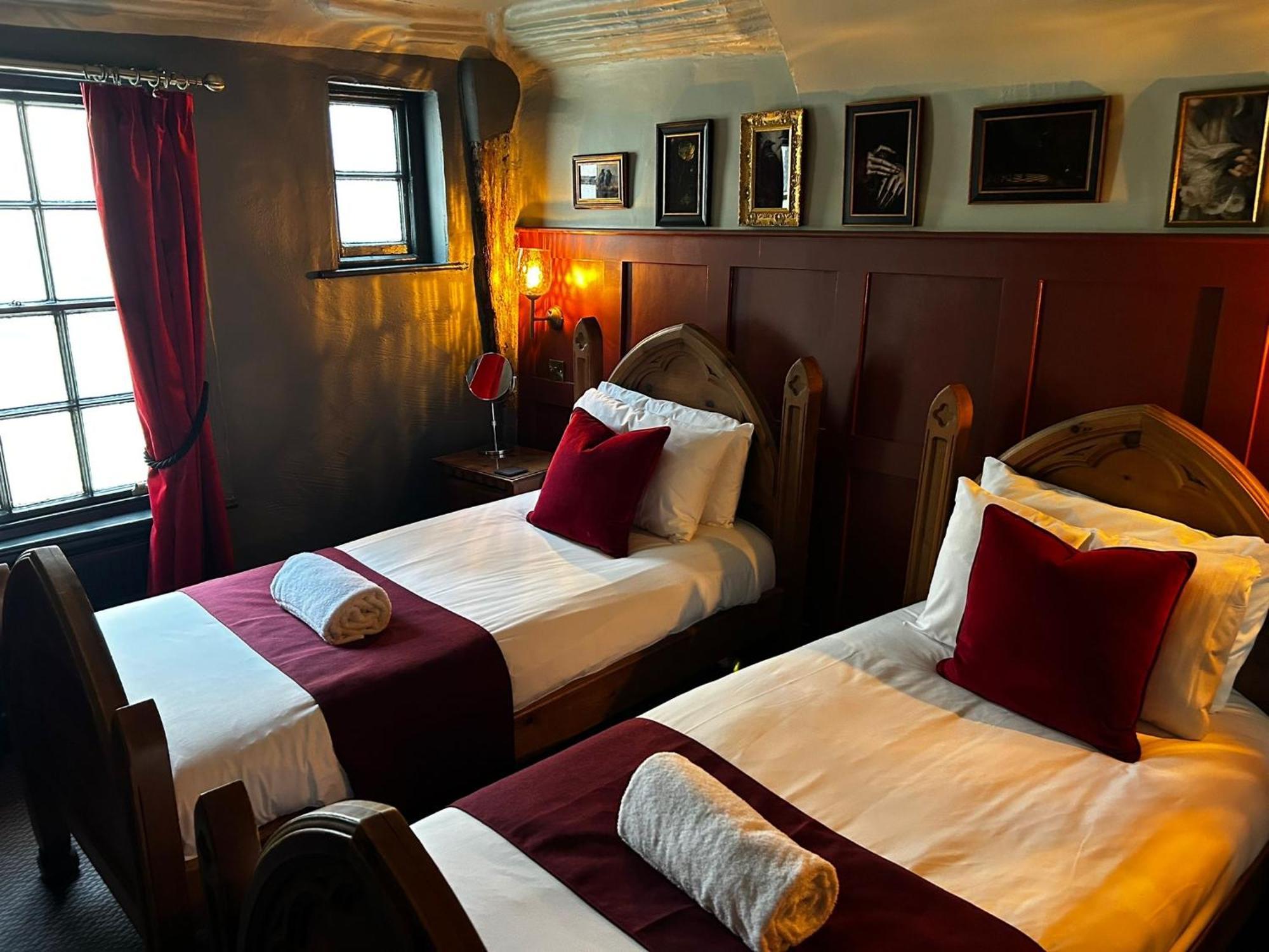 Golden Fleece York Otel Dış mekan fotoğraf