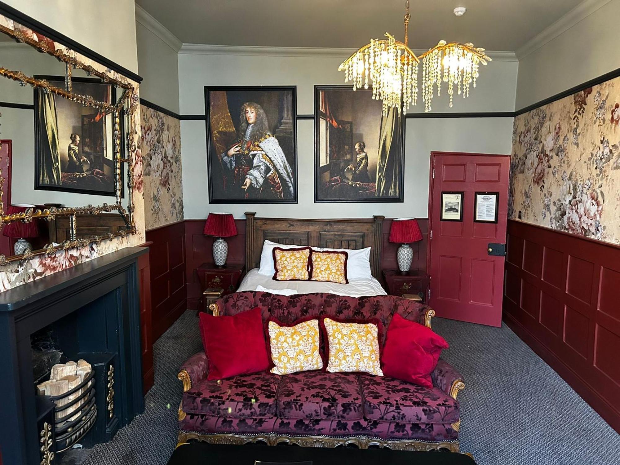 Golden Fleece York Otel Dış mekan fotoğraf