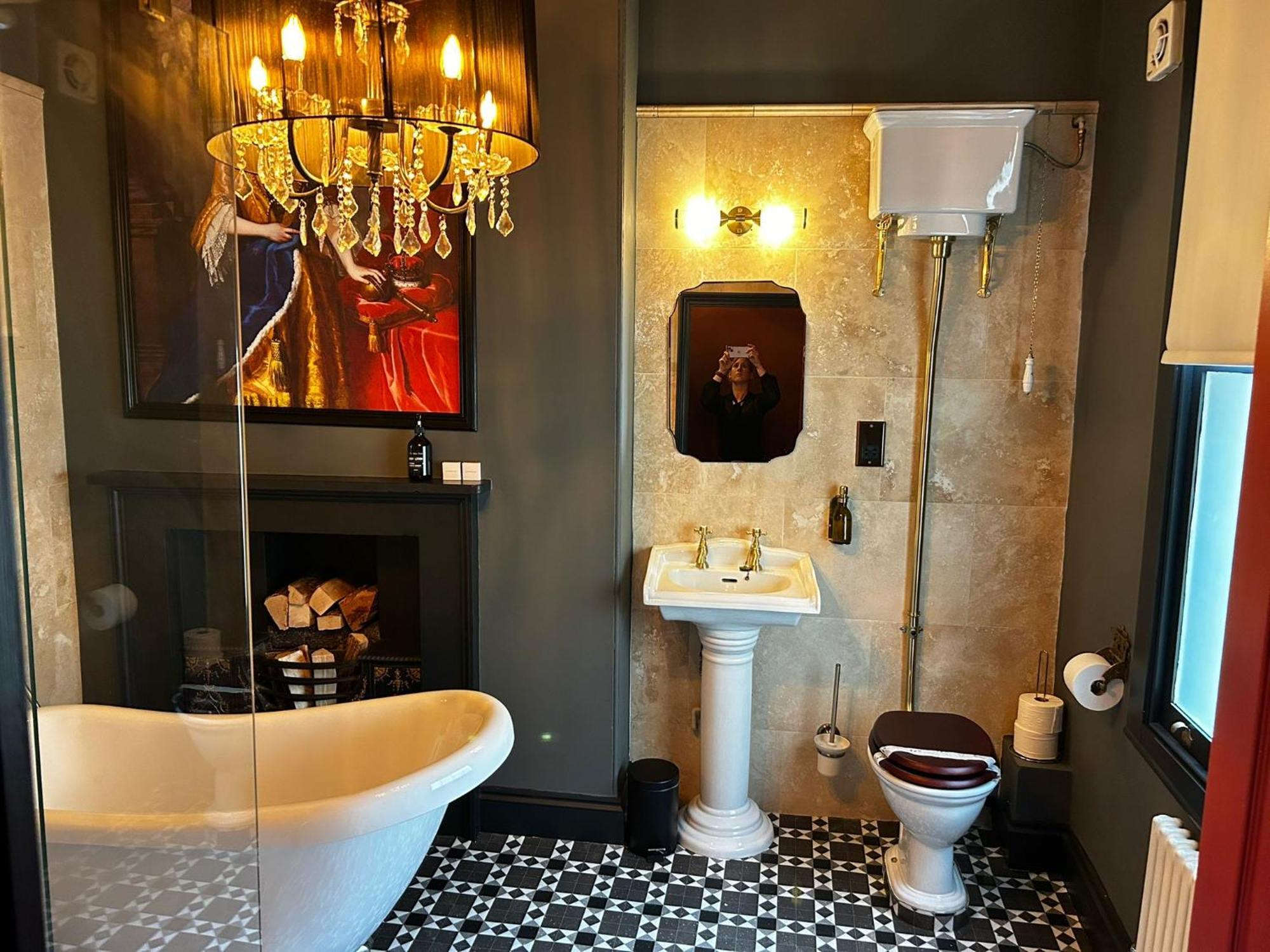 Golden Fleece York Otel Dış mekan fotoğraf