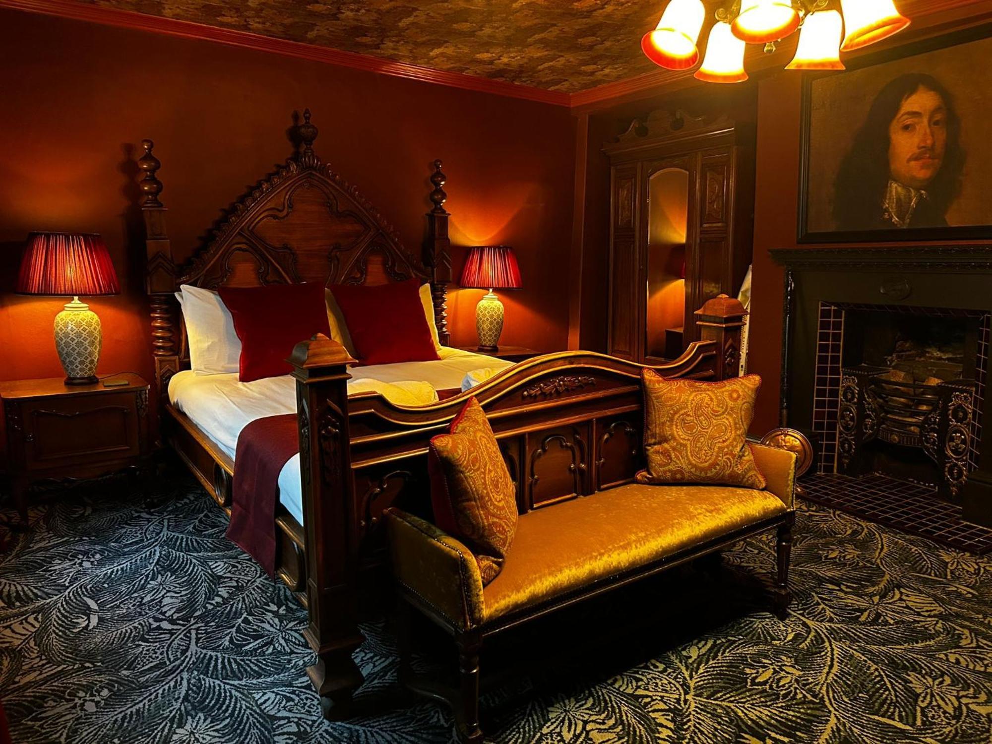 Golden Fleece York Otel Dış mekan fotoğraf