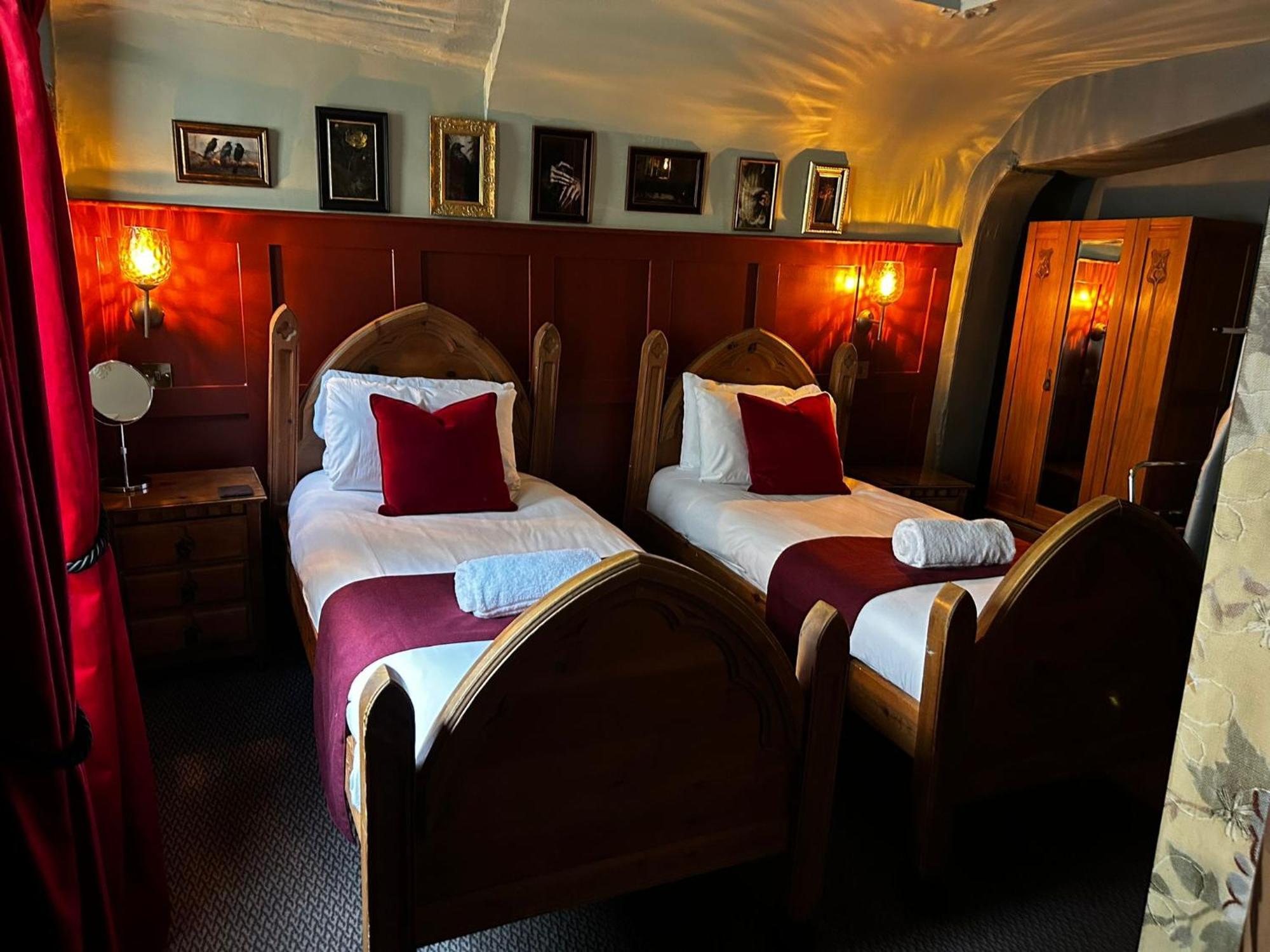 Golden Fleece York Otel Dış mekan fotoğraf