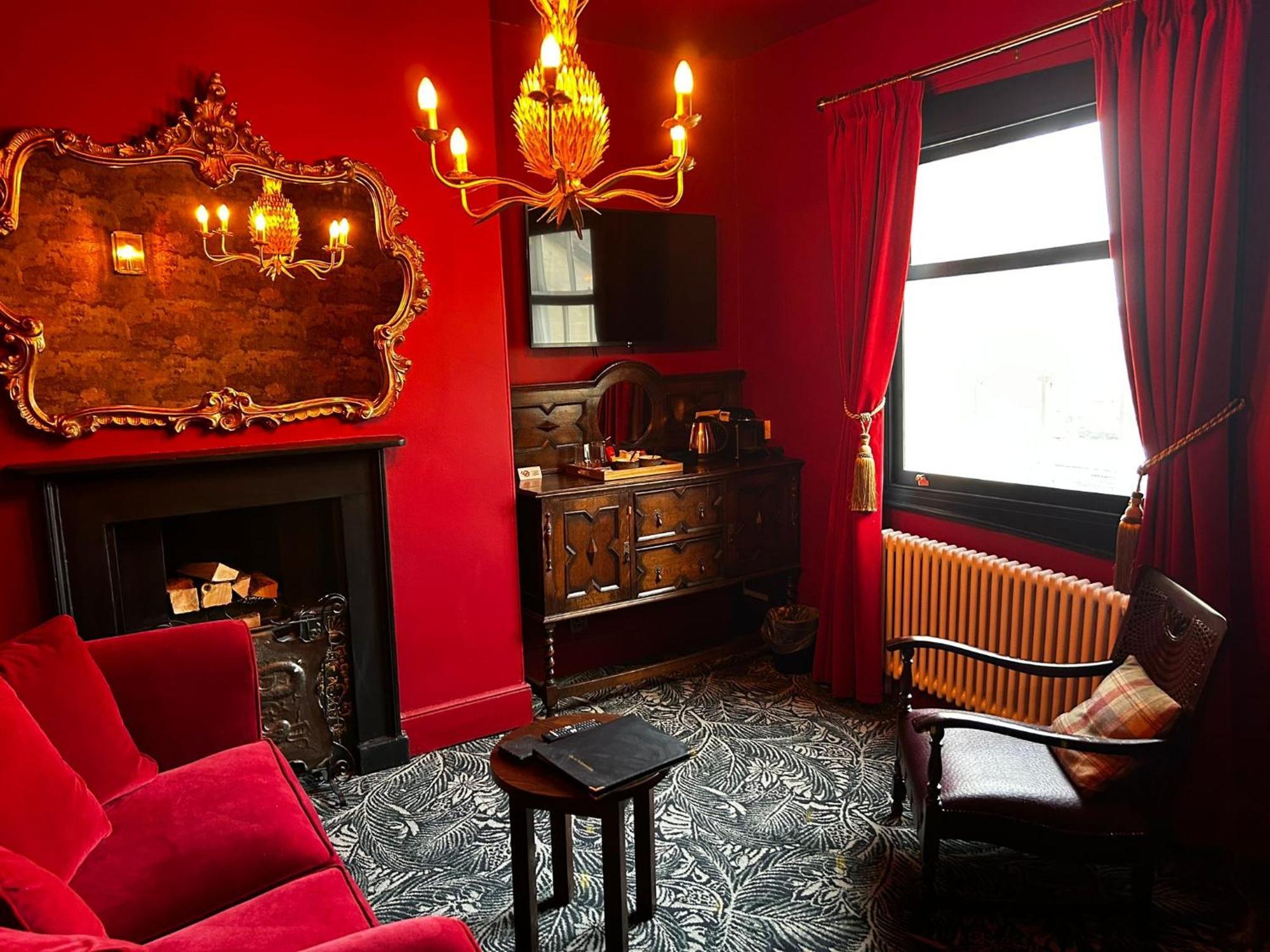 Golden Fleece York Otel Dış mekan fotoğraf