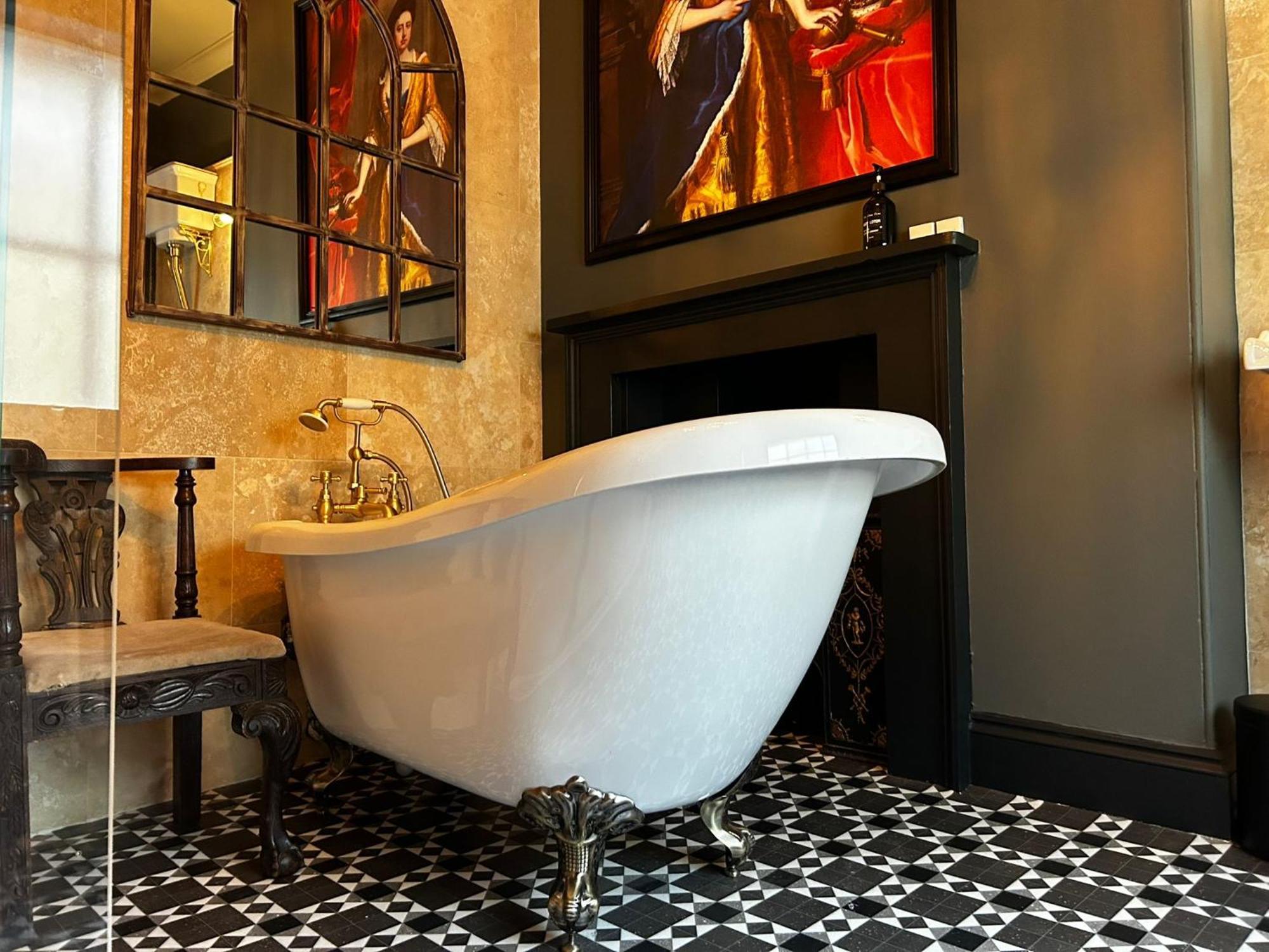 Golden Fleece York Otel Dış mekan fotoğraf