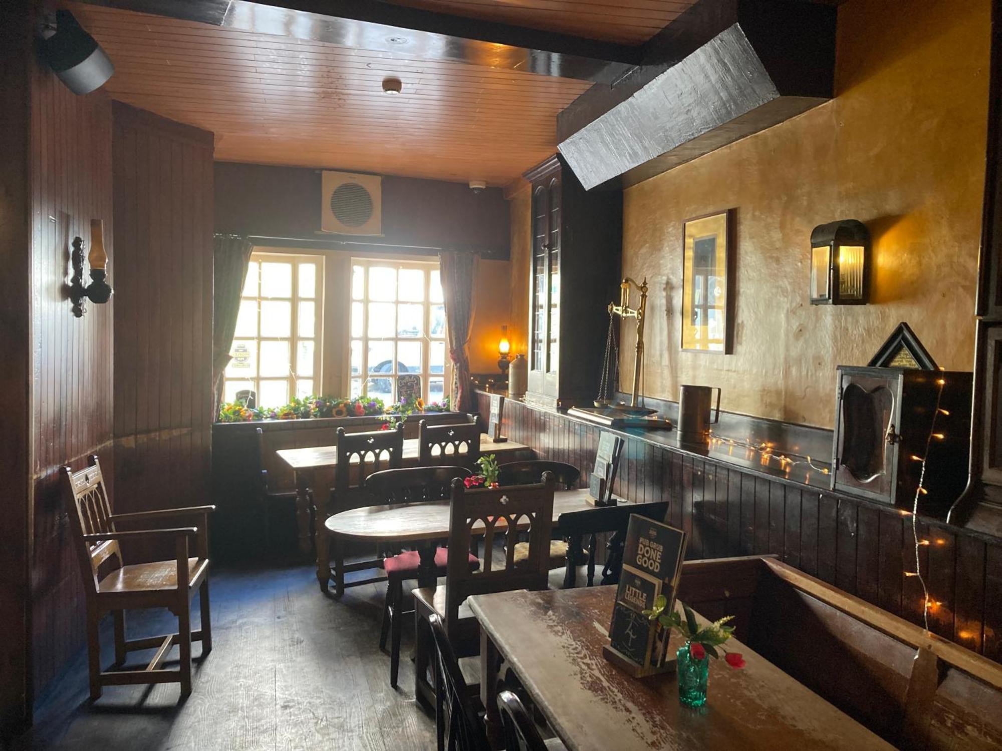 Golden Fleece York Otel Dış mekan fotoğraf