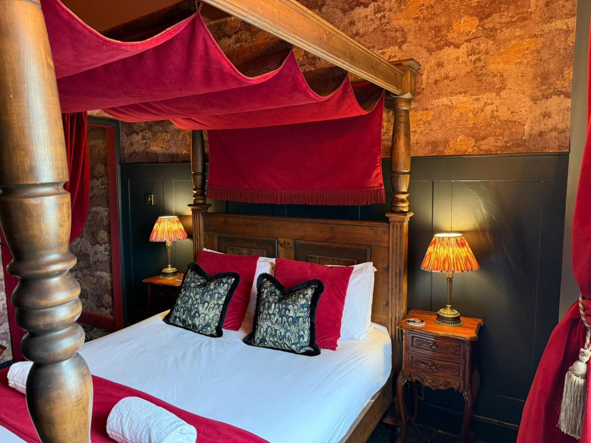 Golden Fleece York Otel Dış mekan fotoğraf