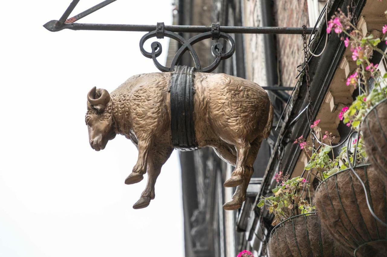Golden Fleece York Otel Dış mekan fotoğraf