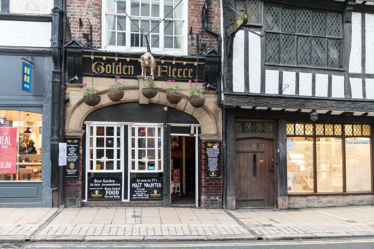 Golden Fleece York Otel Dış mekan fotoğraf